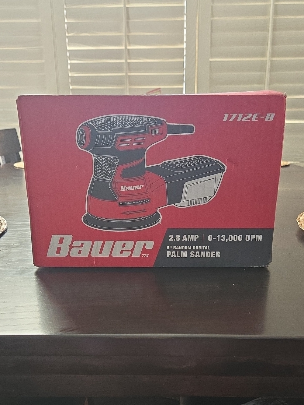 Palm Sander -Hand Tool Box